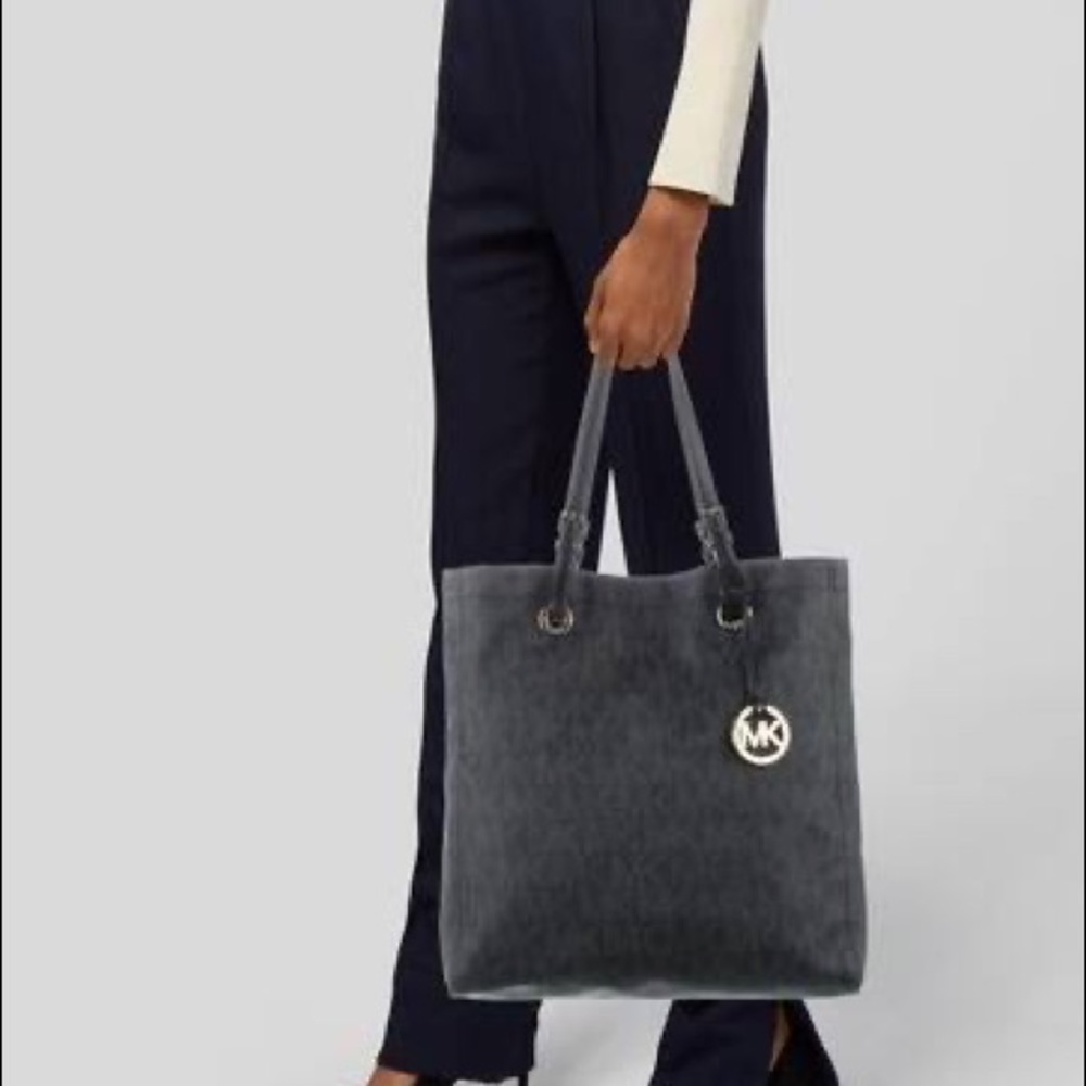 Michael Michael Kors Monogram Tote Bag